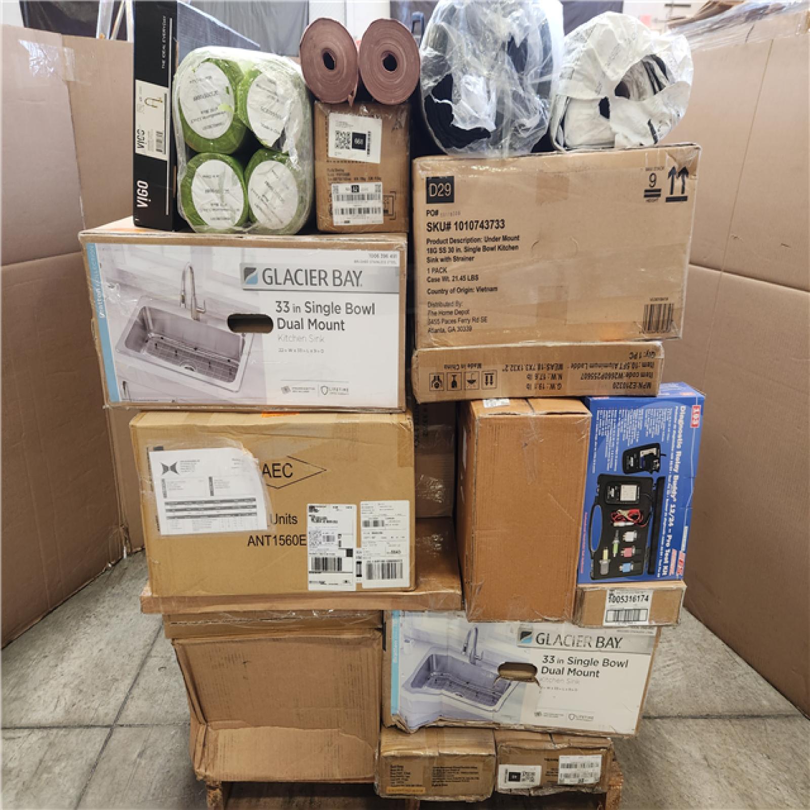 Phoenix AS-IS Monster Turbo Pallet