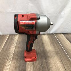 AS-IS Milwaukee 18-Volt Lithium-Ion Brushless 1/2 in. High Torque Impact Wrench with Friction Ring (Tool-Only)
