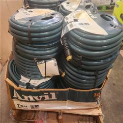 Phoenix NEW Mixed 50ft. and 100ft. Anvil 5/8 in. Medium-Duty Garden Hose Pallet (28 Hoses)