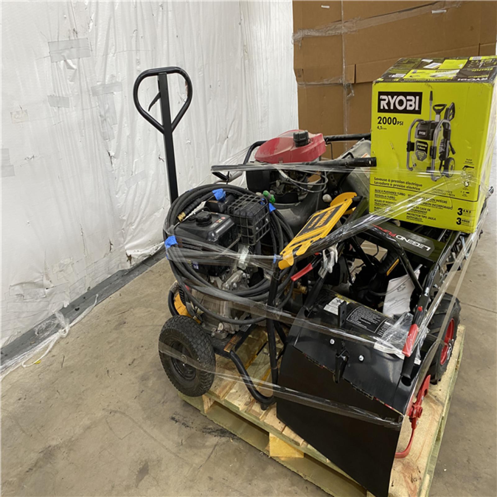 Houston Location AS IS - Outdoor Power Equipment