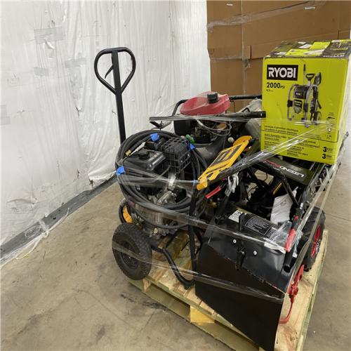 Houston Location AS IS - Outdoor Power Equipment