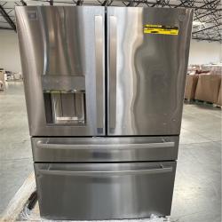 California AS-IS GE Refrigerator Model # PVD28BYNBFS