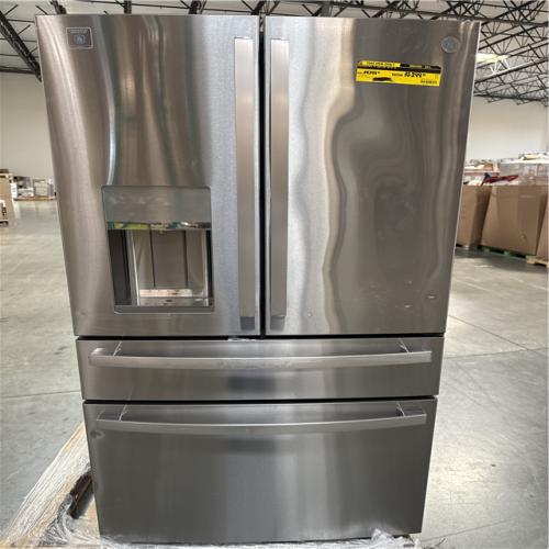 California AS-IS GE Refrigerator Model # PVD28BYNBFS