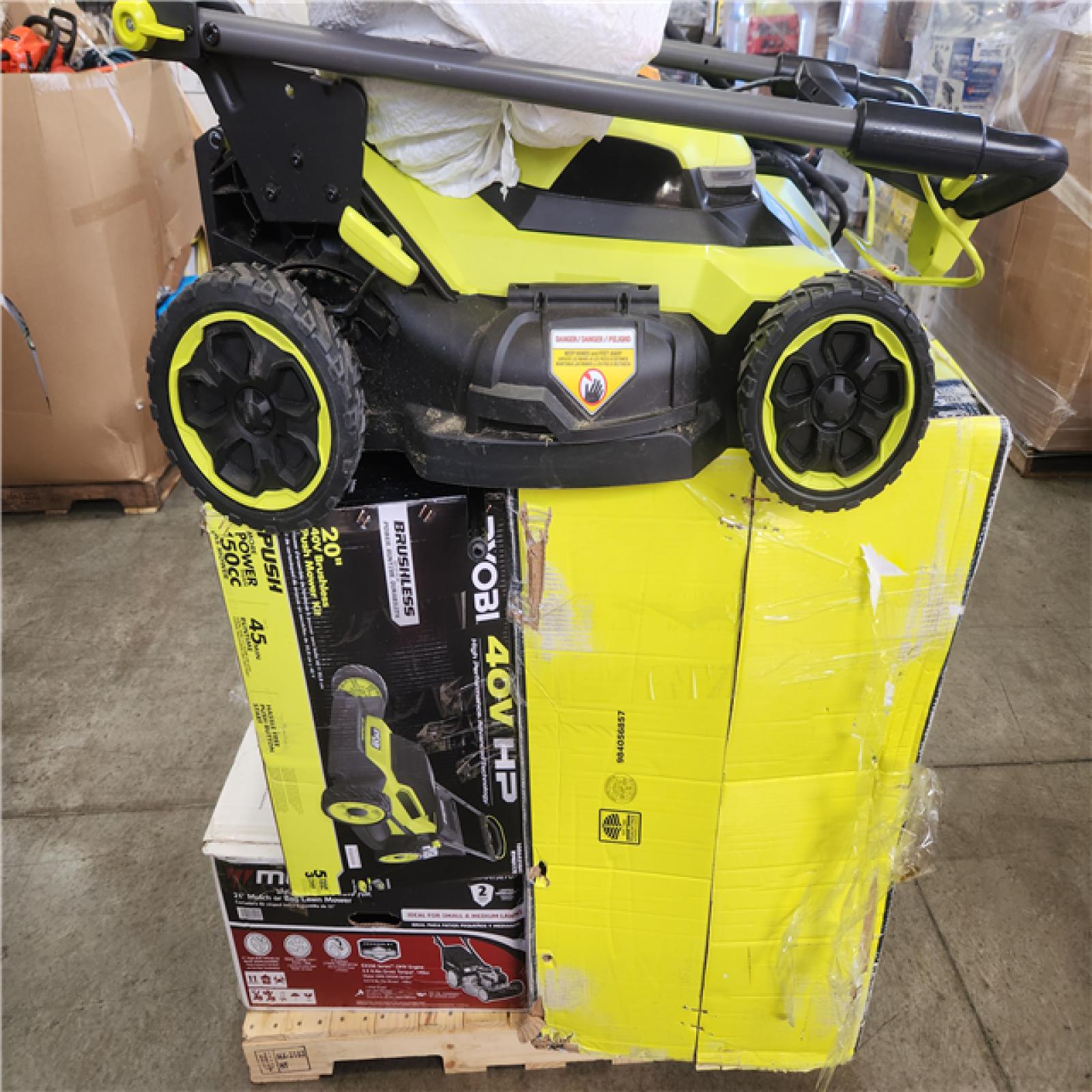 Phoenix AS-IS Mixed Home Improvement Pallet