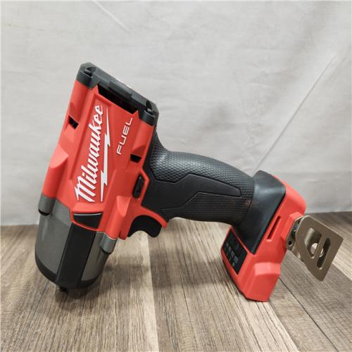 AS-IS- Milwaukee M18 18V Fuel Cordless Mid-Torque Compact Impact Wrench (TOOL ONLY)