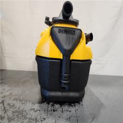 AS-IS- Dewalt 2-gal. Max Cordless/Corded Wet/Dry Vacuum