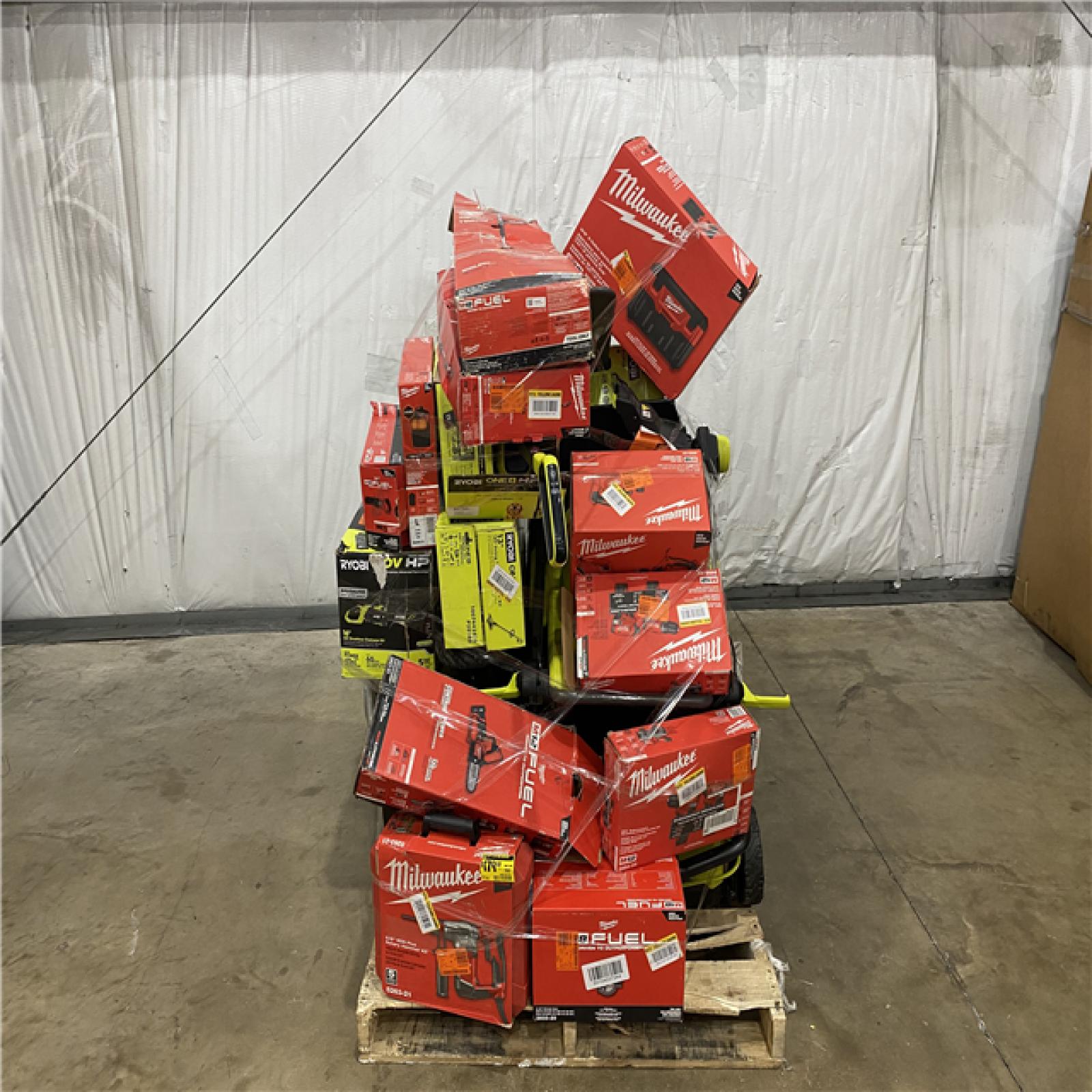 Houston Location AS IS - Tool Pallet