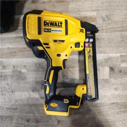 HOUSTON LOCATION - AS-IS DEWALT XR 18 GA NARROW CROWN STAPLER KIT (DCN681D1)