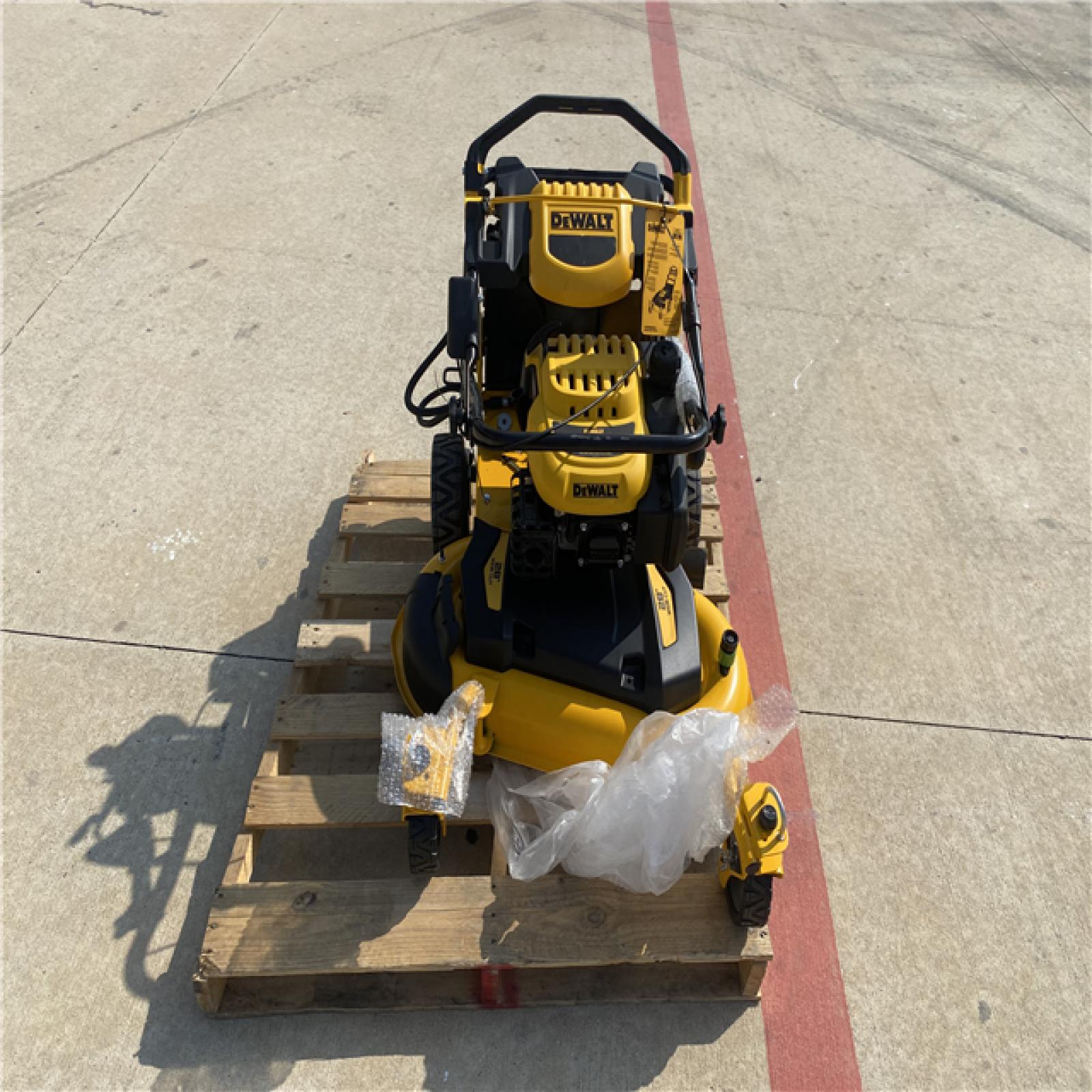 Houston Location AS IS - DEWALT 28 Lawnmower