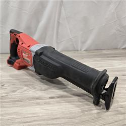 AS-IS Milwaukee  M18 SAWZALL Cordless Reciprocating Saw (Tool Only)