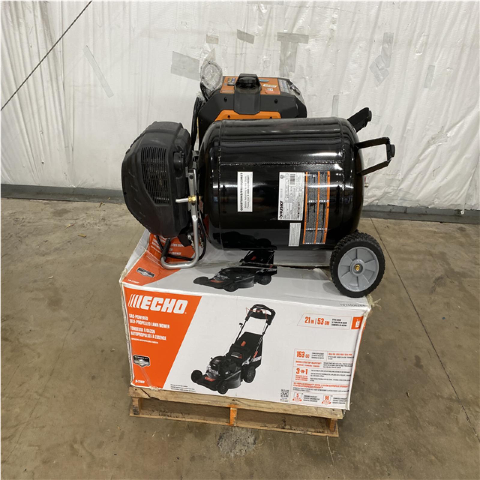 Houston Location - AS-IS Outdoor Power Equipment