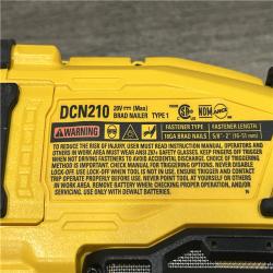 AS-IS DEWALT 20V MAX XR 18 Gauge Cordless Brad Nailer (Tool Only)