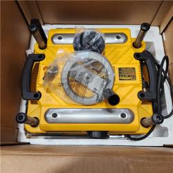 As-Is- DEWALT 13 2 Speed 3-Knife Thickness Planer