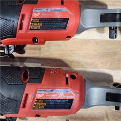 HOUSTON LOCATION - AS-IS MILWAUKEE 4 TOOL COMBO
