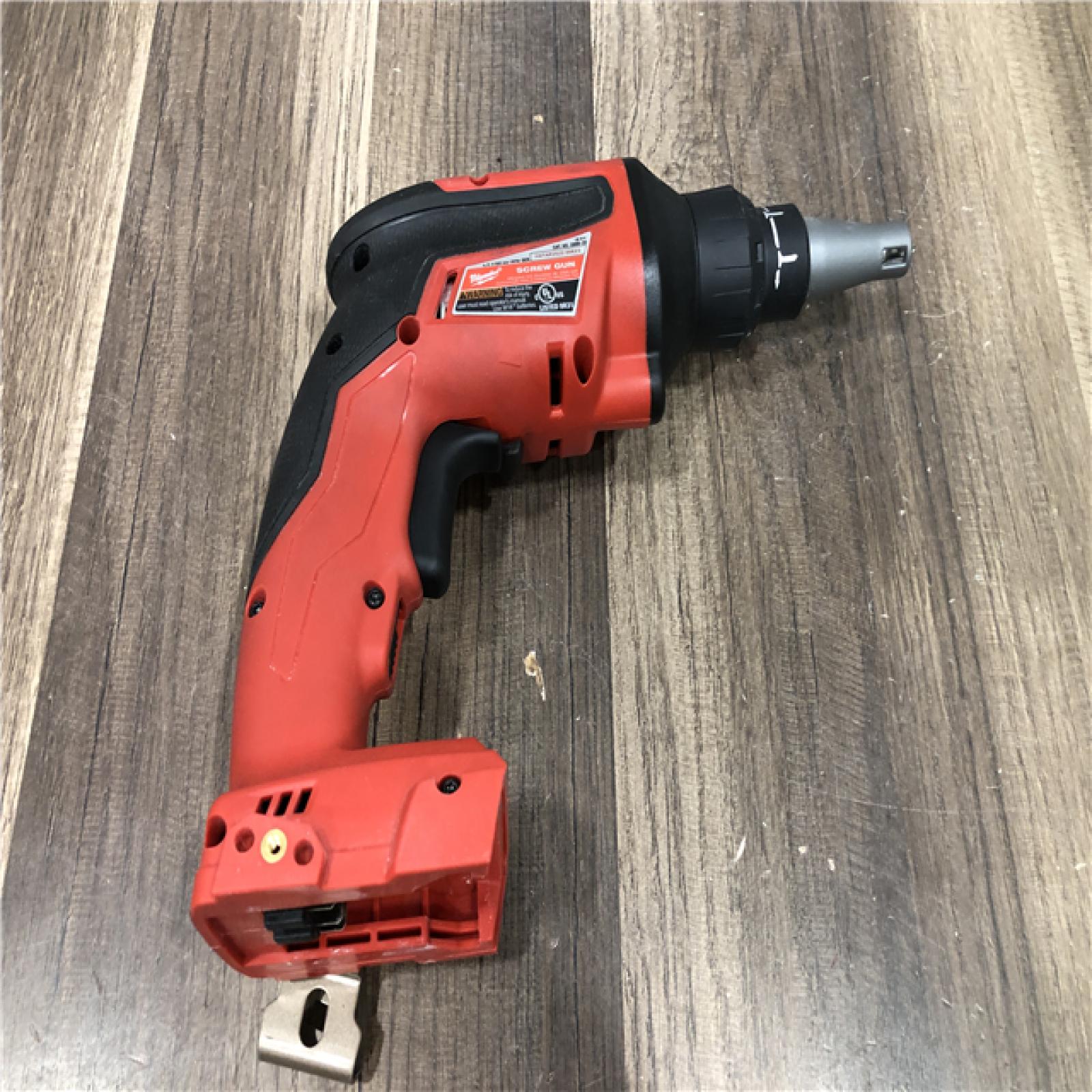AS-IS Milwaukee FUEL 18V Lithium-Ion Brushless Cordless Drywall Screw Gun (Tool-Only)