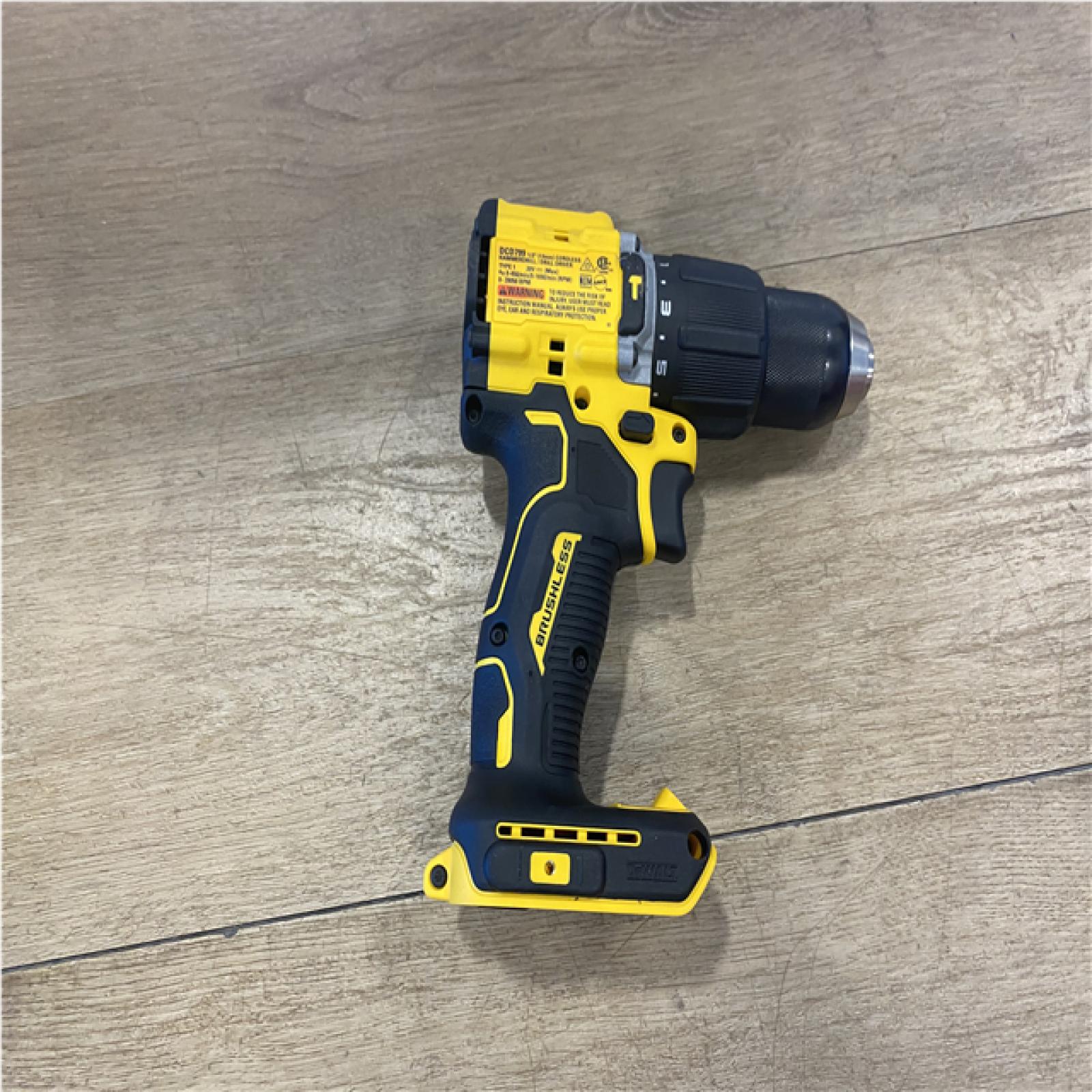 AS-IS DEWALT ATOMIC 20V MAX Lithium-Ion Cordless 2-Tool Combo Kit