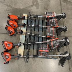 DALLAS LOCATION- LIKE NEW!- ECHO CORDLESS STRING TRIMMER MIXED PALLET (5 UNITS)