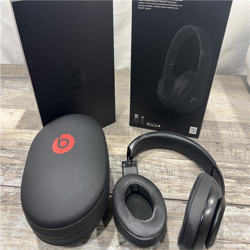 AS-IS Beats Studio3 Wireless Noise Cancelling Headphones- Matte Black