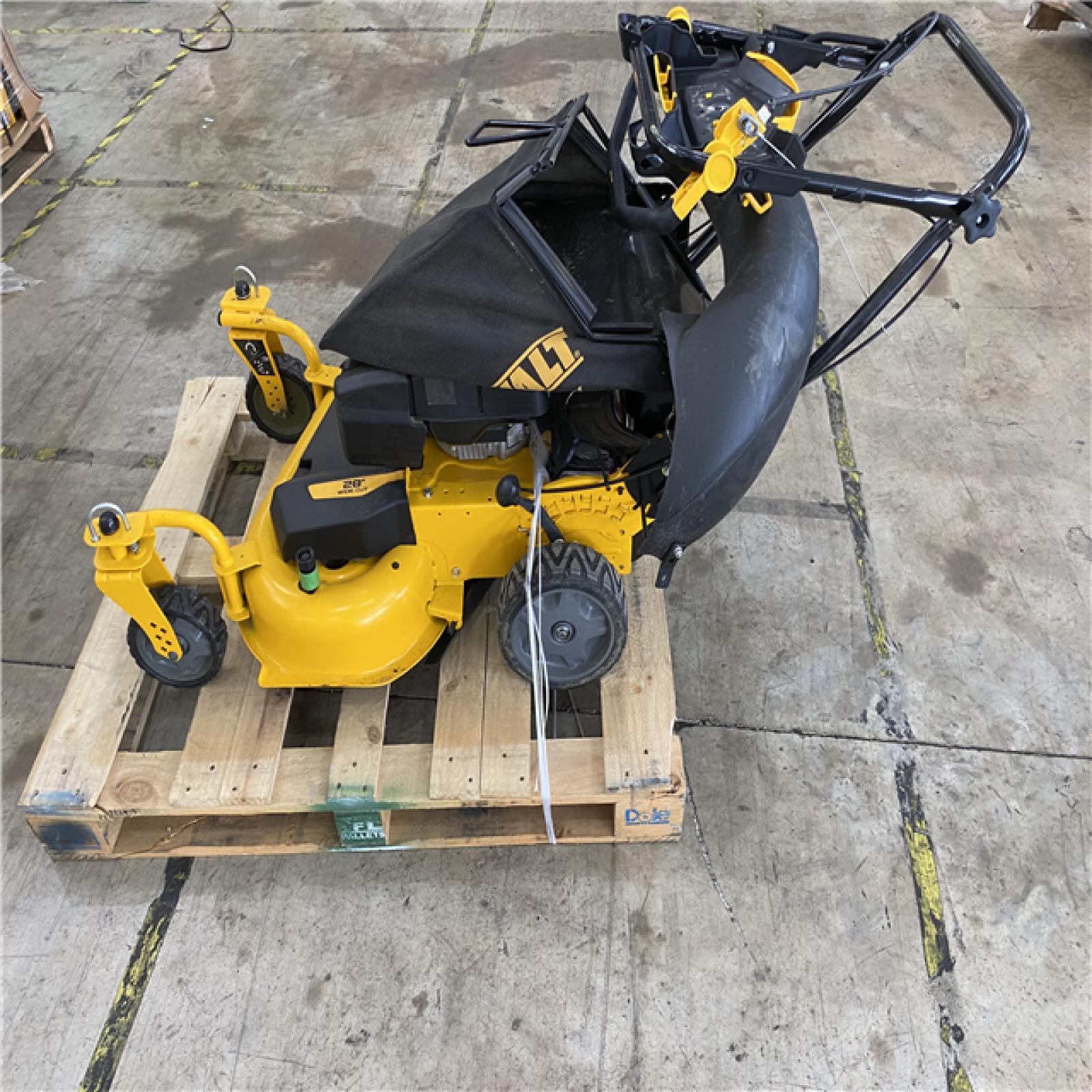 Houston Location - AS-IS Dewalt Mower 28in.