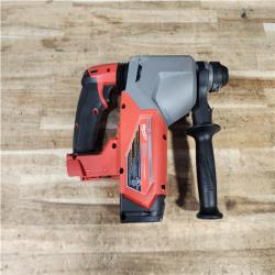 HOUSTON LOCATION - AS - IS Milwaukee  FUEL 18V Lithium-Ion Brushless Cordless 1 in. SDS-Plus Rotary Hammer (Tool-Only)