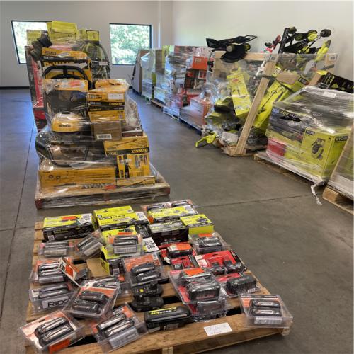 Pittston Location As-Is Power Tools Partial Truckload (14 pallets) 0836-A