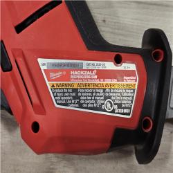 AS-IS Milwaukee FUEL 12V Lithium-Ion Brushless Cordless HACKZALL Reciprocating Saw Kit