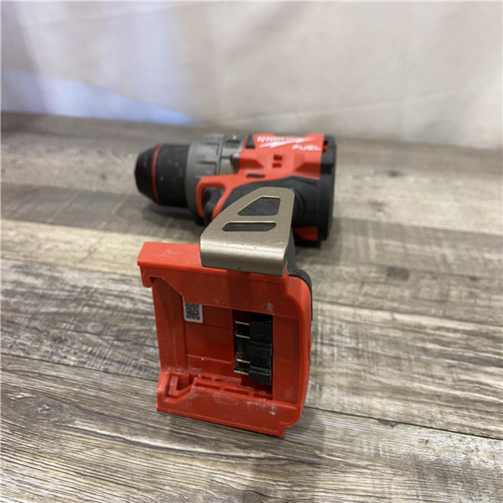 AS-IS Milwaukee FUEL 18V Lithium-Ion Brushless Cordless 1/2 in. Hammer Drill/Driver (Tool-Only)