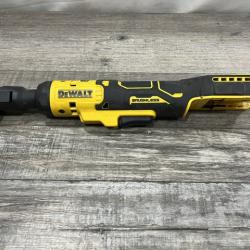 AS-IS DEWALT ATOMIC 20V MAX Cordless 3/8 in. Ratchet (Tool Only)