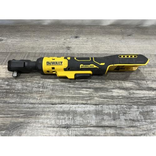 AS-IS DEWALT ATOMIC 20V MAX Cordless 3/8 in. Ratchet (Tool Only)