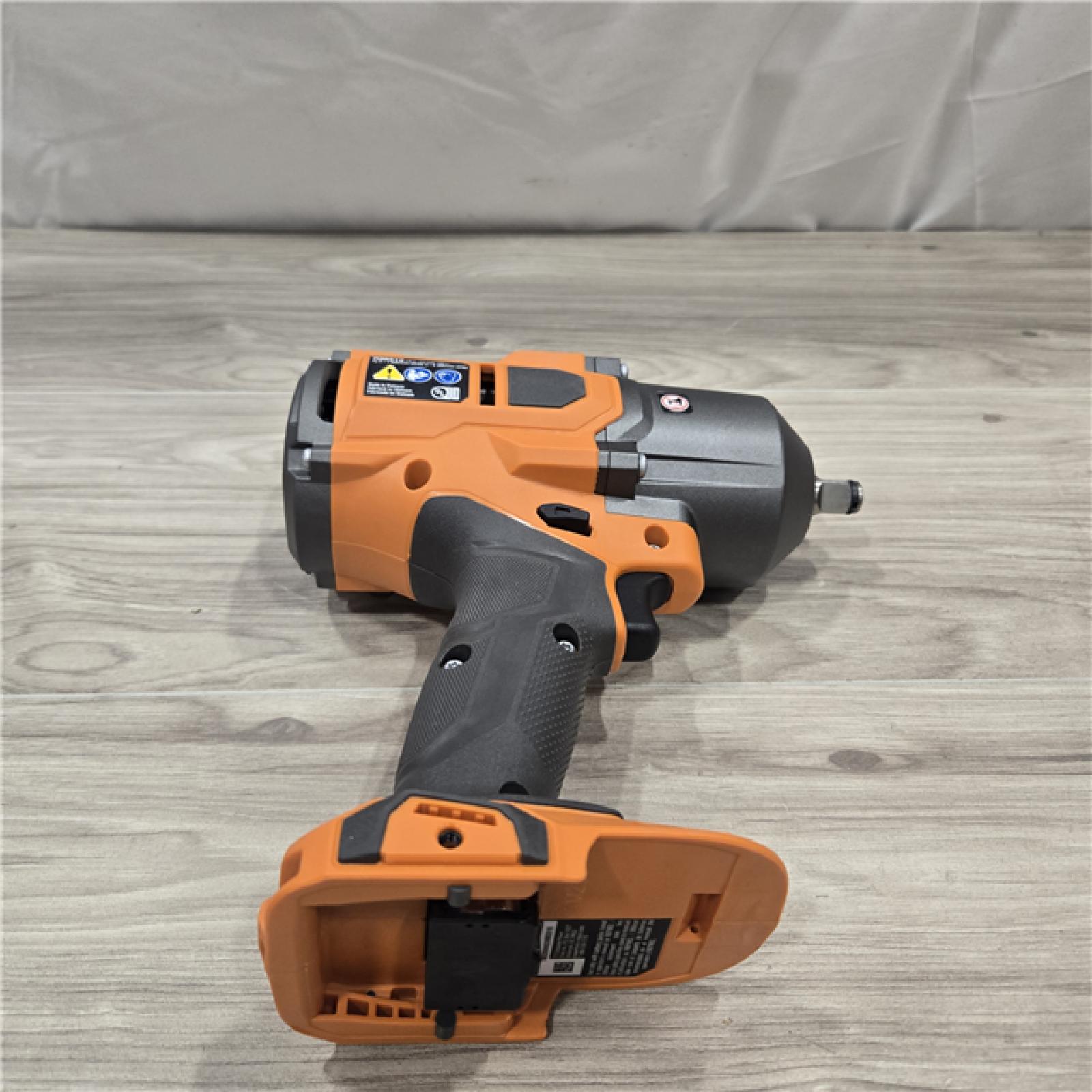 AS-IS 18V Brushless Cordless 4-Mode 1/2 in. High-Torque Impact Wrench Kit