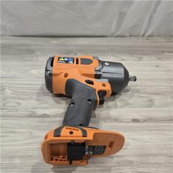 AS-IS 18V Brushless Cordless 4-Mode 1/2 in. High-Torque Impact Wrench Kit