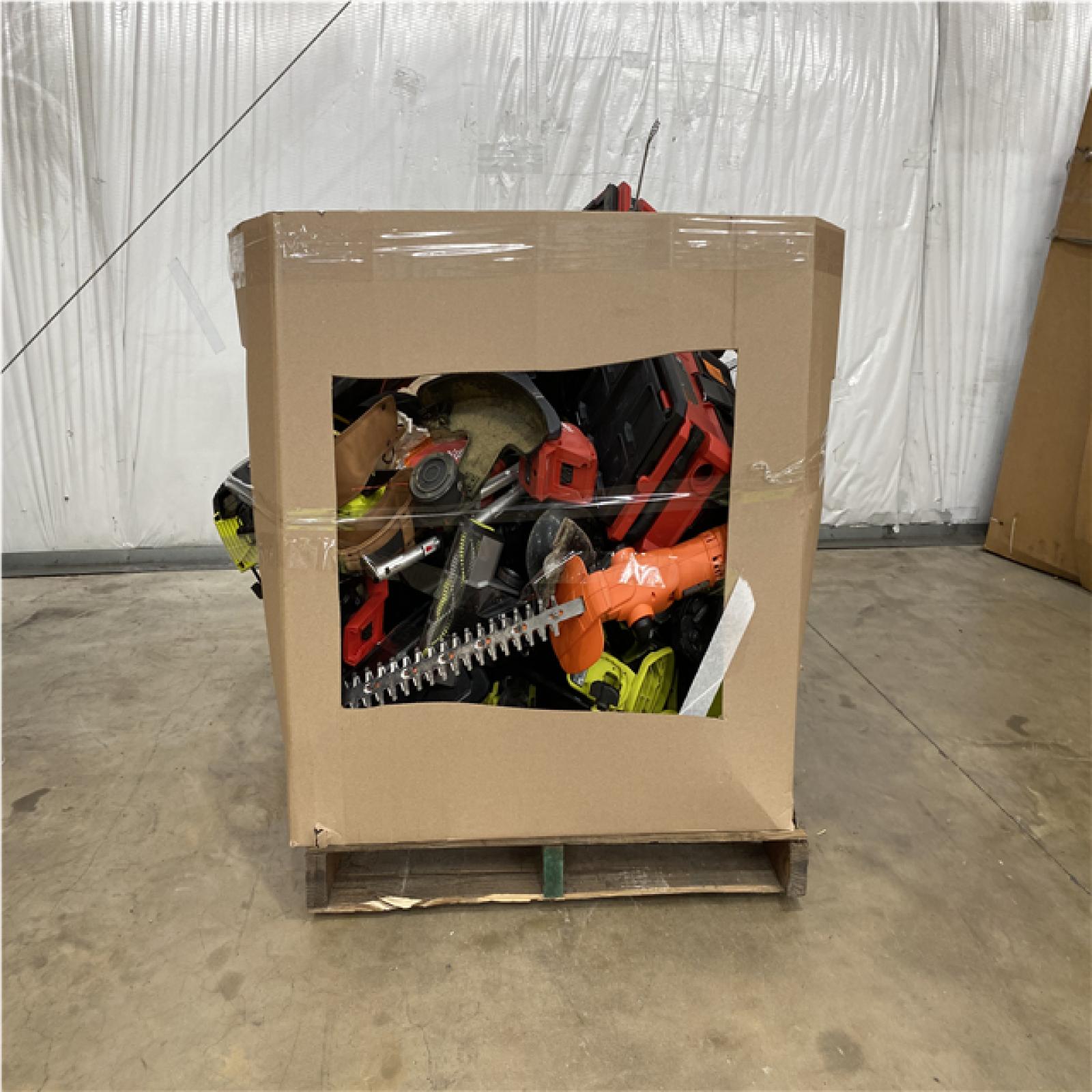 Houston Location - AS-IS Tool Pallet