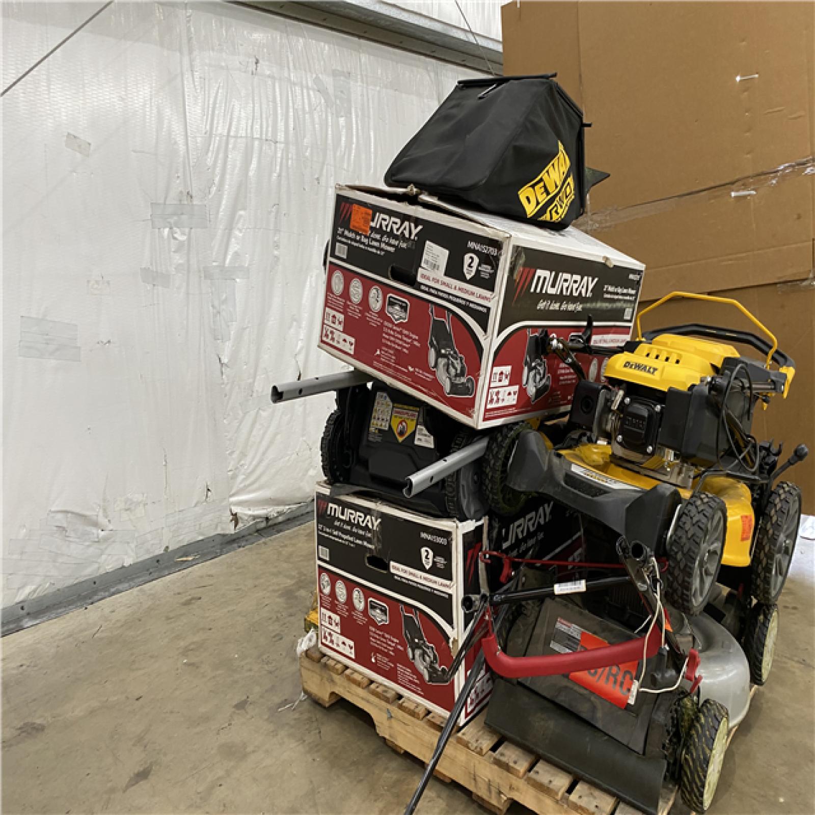 Houston Location - AS-IS Outdoor Power Equipment