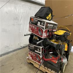 Houston Location - AS-IS Outdoor Power Equipment