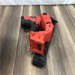 AS-IS Milwaukee FUEL 18-Volt Lithium-Ion Brushless Cordless Gen II 15-Gauge Angled Finish Nailer (Tool-Only)