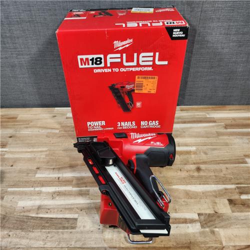 HOUSTON LOCATION - AS-IS (APPEARS LIKE NEW) Milwaukee FUEL 3-1/2 in. 18-Volt 30-Degree Lithium-Ion Brushless Cordless Framing Nailer (Tool-Only)