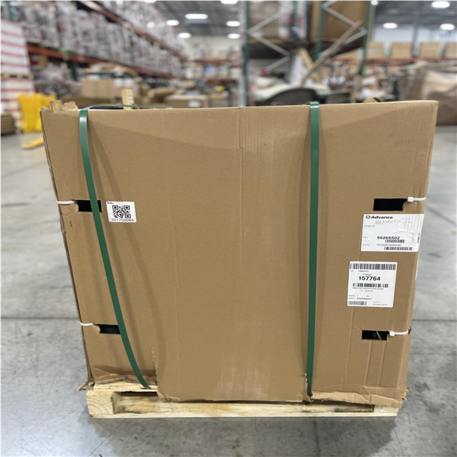 DALLAS LOCATION- AS-IS ADVANCE 16 Self-Contained Carpet Extractor