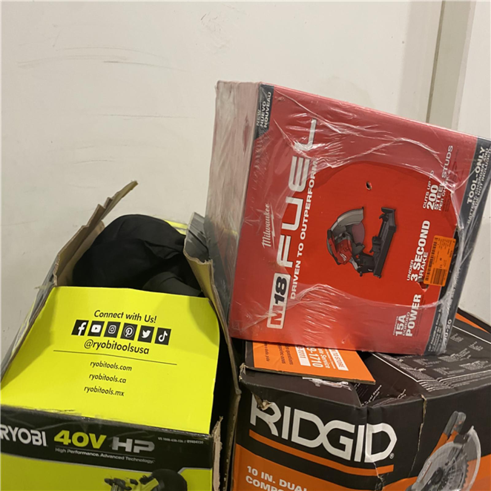 Dallas Location - As-Is Tool Pallet