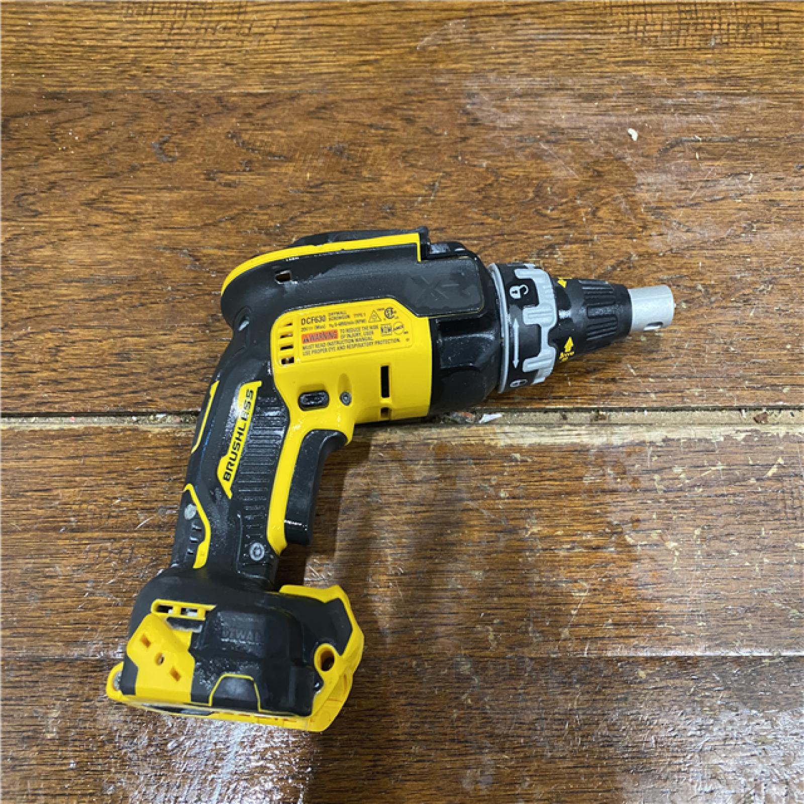 AS-IS Dewalt DCF630B 20V MAX COMPACT SCREWGUN