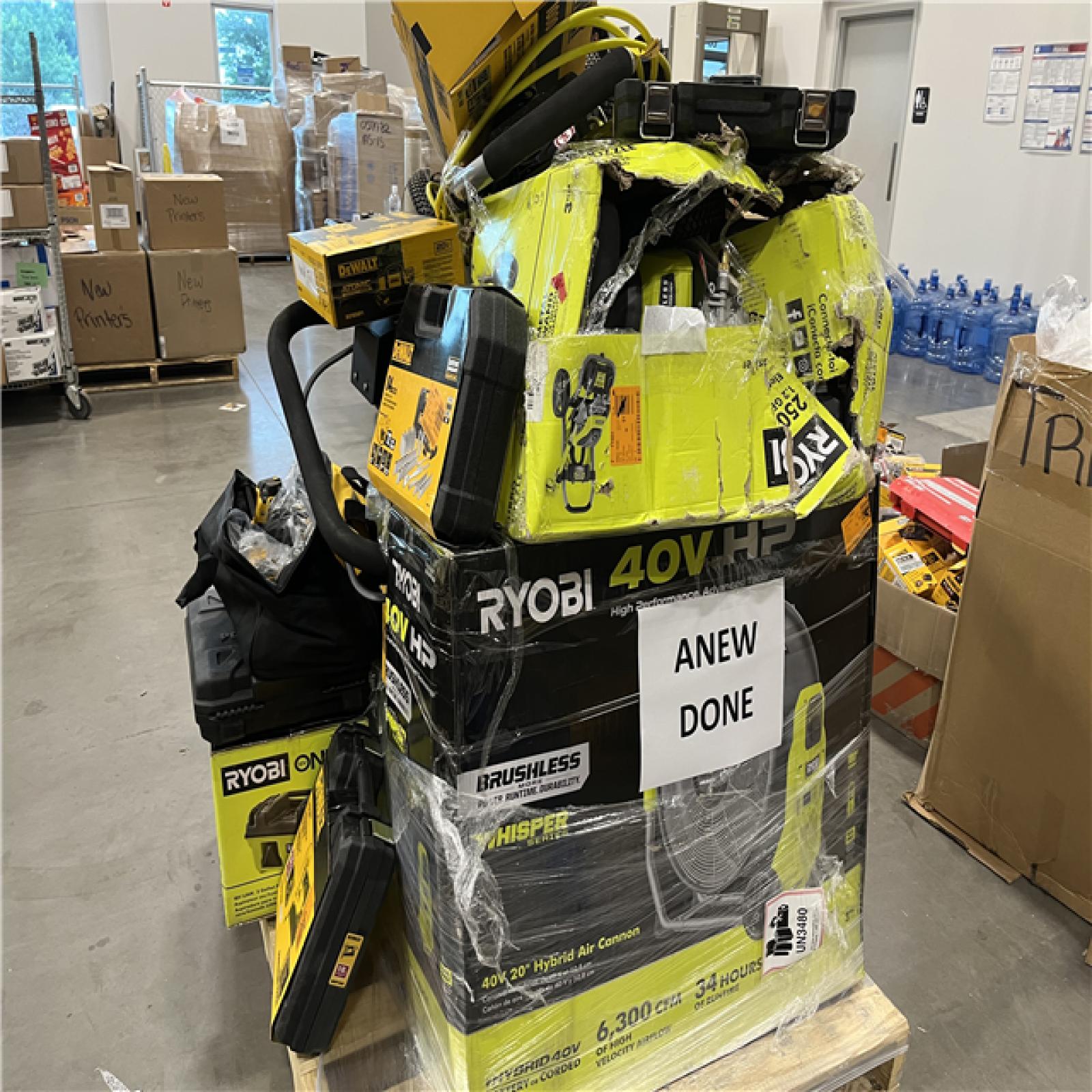 DALLAS LOCATION - AS-IS TOOL PALLET