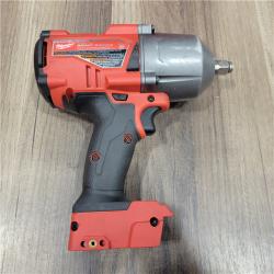 AS-IS Milwaukee M18 FUEL 18V Lithium-Ion Brushless Cordless 1/2 in. Impact Wrench with Friction Ring (Tool-Only)