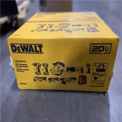 NEW! - DEWALT 20V MAX Cordless 9 Tool Combo Kit with (2) 20V 2.0Ah Batteries and Charger