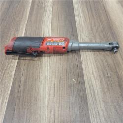 AS-IS Milwaukee 2569-20 12V Cordless 3/8  Extended Reach High Speed Ratchet (Tool Only)