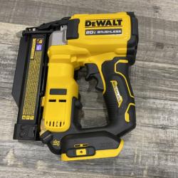 AS-IS DEWALT ATOMIC 20V MAX Lithium Ion Cordless 23 Gauge Pin Nailer Kit