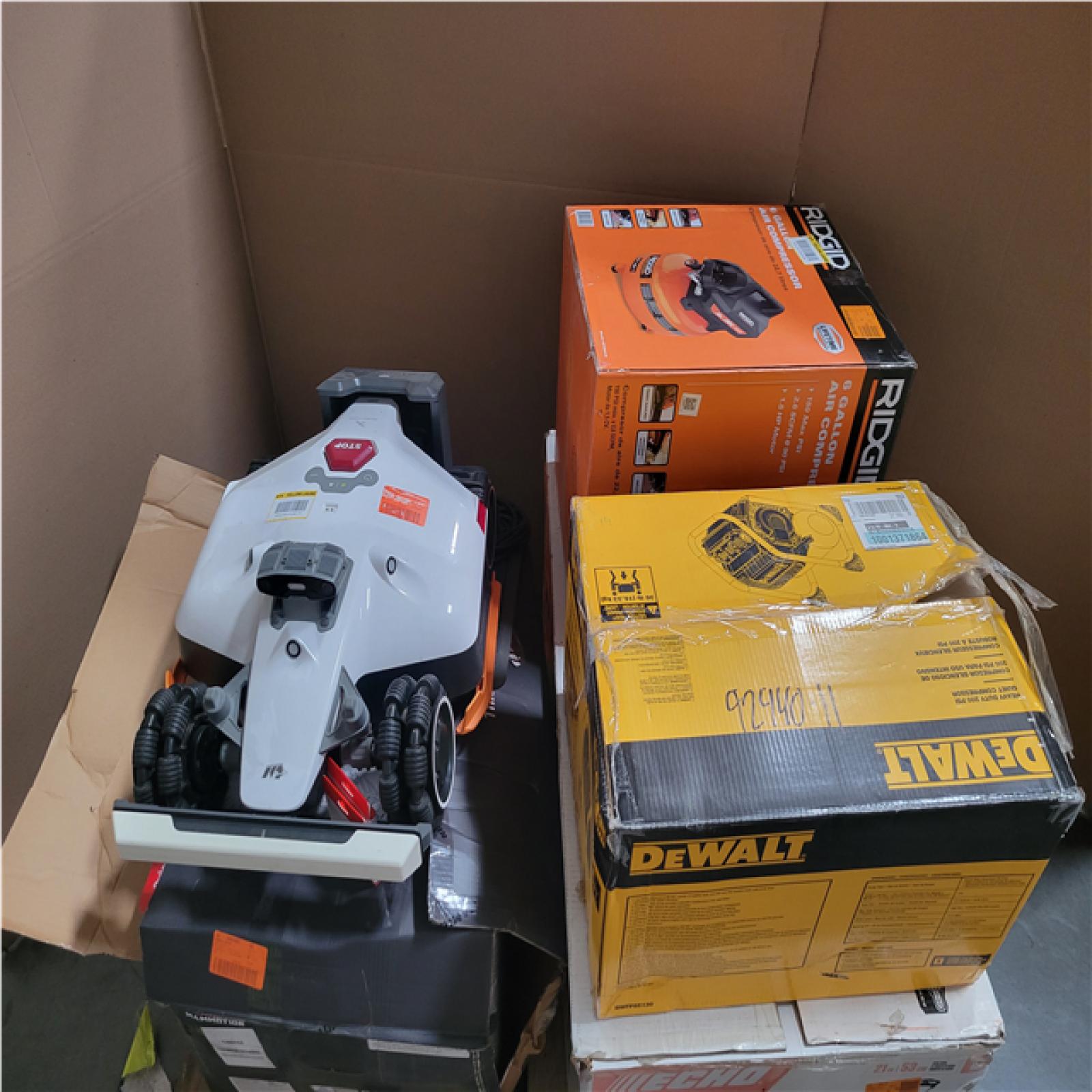 CALIFORNIA AS-IS OUTDOOR POWER EQUIPMENT