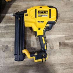 HOUSTON LOCATION - AS-IS DEWALT 20V MAX XR 18 Gauge Brad Nailer Kit