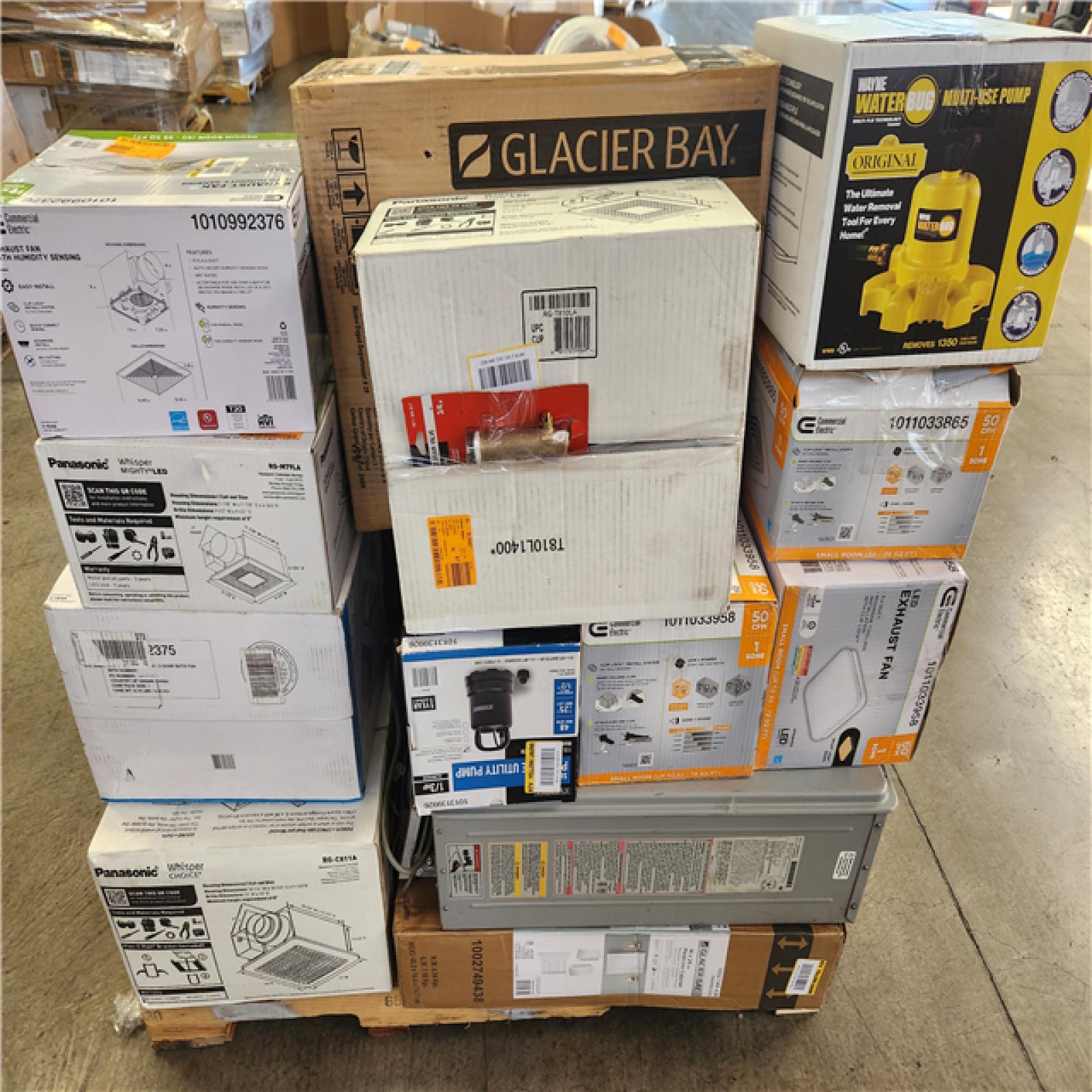 Phoenix AS-IS Mixed Home Improvement Pallet