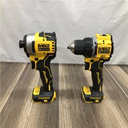 AS-IS DEWALT ATOMIC 20-Volt MAX Lithium-Ion Cordless Combo Kit