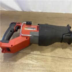 AS-IS Milwaukee FUEL 18V Lithium-Ion Brushless Cordless Super SAWZALL Orbital Reciprocating Saw (Tool-Only)
