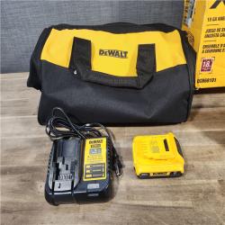 HOUSTON LOCATION - AS-IS DEWALT DCN681D1 20V 18Ga Stapler Kit